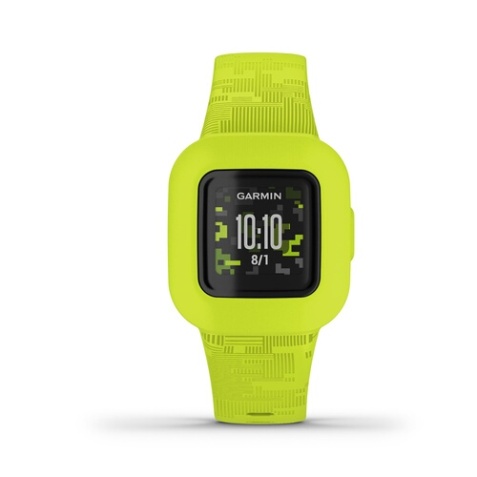 Montre connectée Garmin vivofit Jr.3, Vert