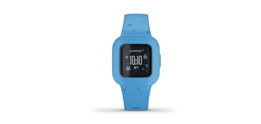 Montre connectée Garmin vivofit Jr.3, Bleu
