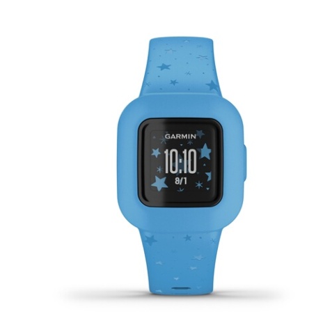 Montre connectée Garmin vivofit Jr.3, Bleu