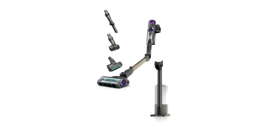 Aspirateur balai Shark Power Detect avec base de vidage automatique IP3251 EUT