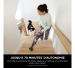 Aspirateur balai Shark Power Detect avec base de vidage automatique IP3251 EUT