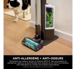 Aspirateur balai Shark Power Detect avec base de vidage automatique IP3251 EUT