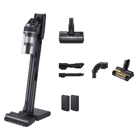 Aspirateur balai Samsung Jet 95 Pet Extra - 2 batteries - VS20C95D2TK