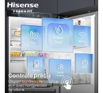 Réfrigérateur 1 porte Hisense RL3K370SAIE Freshfit Inox