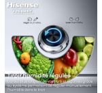 Réfrigérateur 1 porte Hisense RL3K370SAIE Freshfit Inox