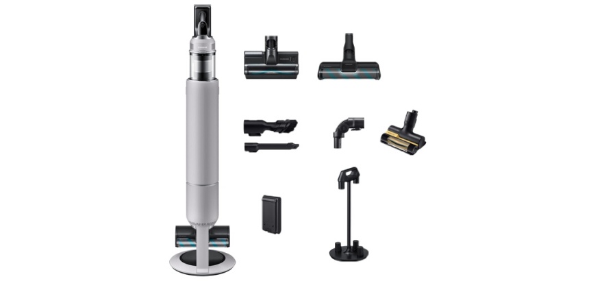 Aspirateur balai Samsung Bespoke AI Jet Lite Complete Gris VS80F28EFP