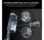 Aspirateur balai Shark PowerPro Max IZ401EU