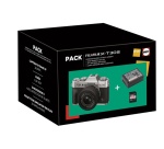 Appareil photo hybride Fujifilm PACK FNAC X-T30III Si/XC1333+NPW126S+SD32