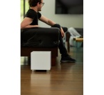 Caisson de basses Rel Tzero MKIII Blanc