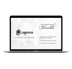 MacBook Apple Apple Air 13" 256 Go SSD 8 Go RAM Puce M1 CPU 8 cœurs GPU 7 cœurs Gris Sidéral 2020 Reconditionné