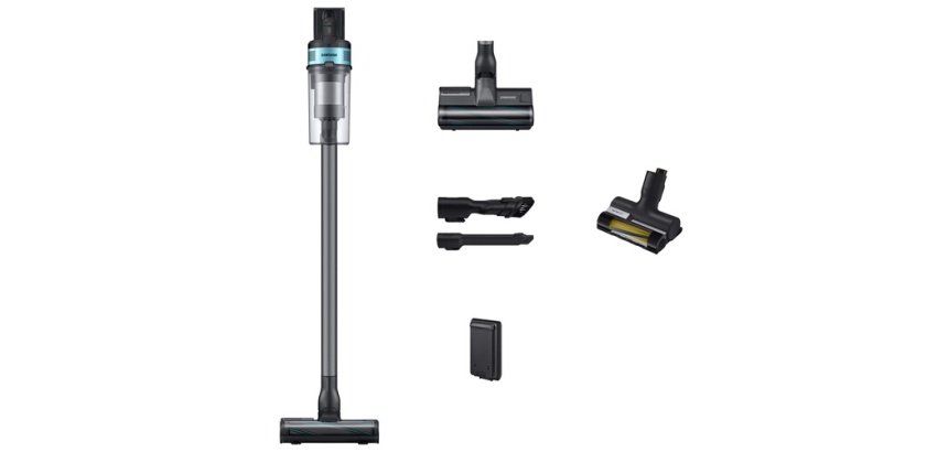 Aspirateur balai Samsung Jet 75E Pet Menthe VS20B75BGR1