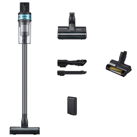 Aspirateur balai Samsung sans-fil Jet 75E Pet Menthe VS20B75BGR1