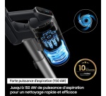 Aspirateur balai Samsung Jet 65 Pet Gris VS15A60BGR5