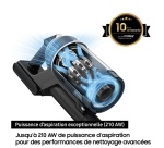 Aspirateur balai Samsung Jet 95 Complete Bleu VS20C95E4TB