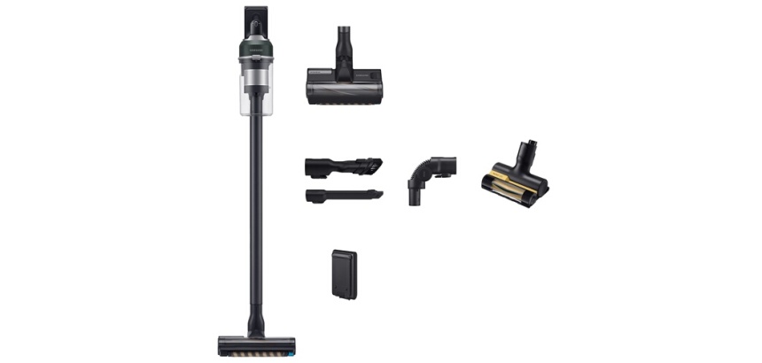 Aspirateur balai Samsung Jet 85 Pet Vert VS20C85G2TN