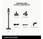 Aspirateur balai Samsung Jet 85 Pet Vert VS20C85G2TN