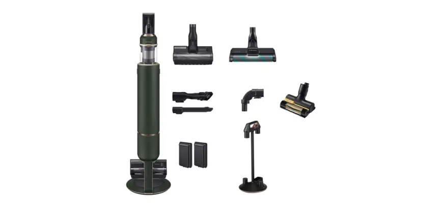 Aspirateur balai Samsung Aspirateur sans-fil Bespoke Jet Plus complete extra - 2 batteries - VS20B95B43N