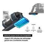 Aspirateur balai Samsung Aspirateur sans-fil Bespoke Jet Plus complete extra - 2 batteries - VS20B95B43N