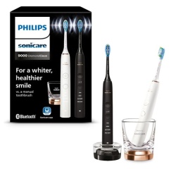 Brosse à dents électrique Philips SONICARE HX9914/57 Brosse a dents electrique - DiamondClean 9000 - Double manches