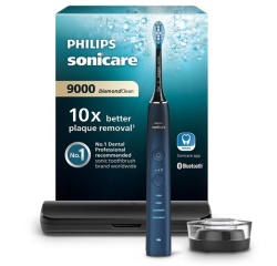 Brosse à dents électrique Philips Sonicare DiamondClean 9000 HX9911/88 Bleu