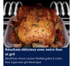 Gazinière Electrolux LKG500013W