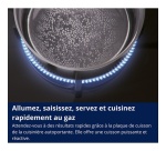 Gazinière Electrolux LKG500013W