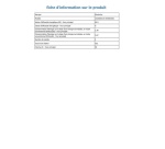 Gazinière Electrolux LKG500013W