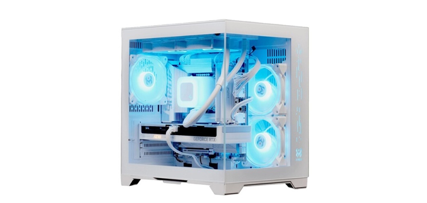 Unité Centrale Mred CBT653 Intel Core Ultra 7 32 Go RAM 1 To SSD Nvidia GeForce RTX 5070 Blanc
