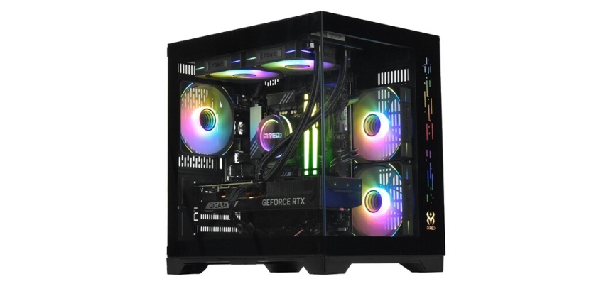 Unité Centrale Mred CBT573 Intel Core i5 32 Go RAM 1 To SSD Nvidia GeForce RTX 5070 Noir