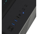Unité Centrale Mred CBT573 Intel Core i5 32 Go RAM 1 To SSD Nvidia GeForce RTX 5070 Noir