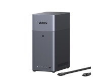 Serveur NAS Ugreen 2 baies DH2300 Gris