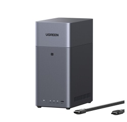 Serveur NAS Ugreen 2 baies DH2300 Gris