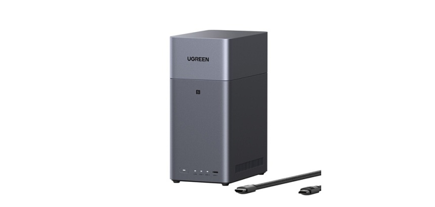 Serveur NAS Ugreen 2 baies DH2300 Gris
