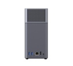 Serveur NAS Ugreen 2 baies DH2300 Gris