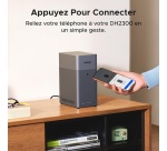 Serveur NAS Ugreen 2 baies DH2300 Gris