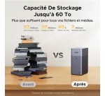 Serveur NAS Ugreen 2 baies DH2300 Gris
