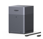 Serveur NAS Ugreen 4 baies DH4300 Plus Gris