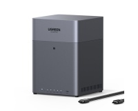 Serveur NAS Ugreen 4 baies DH4300 Plus Gris