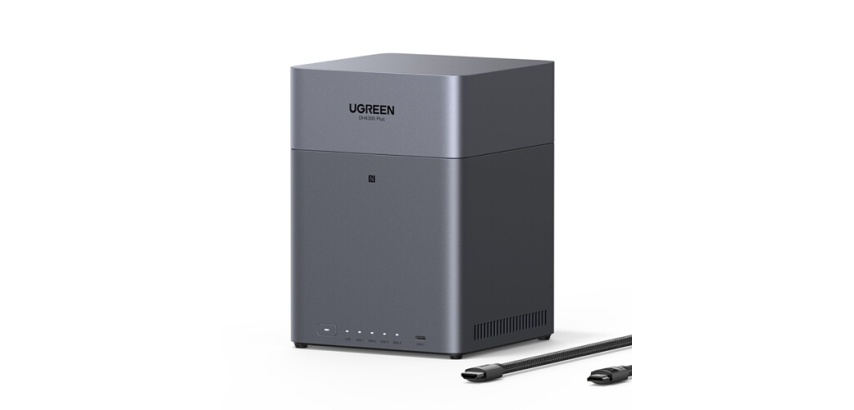 Serveur NAS Ugreen 4 baies DH4300 Plus Gris