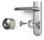 Serrure connectée Nuki Serrure connectee NUKI SMART LOCK PRO 5e GEN