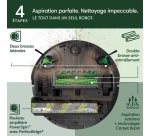 Aspirateur robot Irobot Roomba Max 706 Combo+ AutoWash