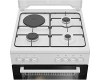 Cuisinière mixte Beko fbs63031wcs