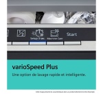 Lave-vaisselle encastrable Siemens SN65EX12CF, Lave-vaisselle tout integrable