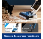 Aspirateur laveur Tineco Floor One S5 Stretch Extreme