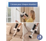 Aspirateur laveur Tineco Floor One Switch S6 Stretch Plus