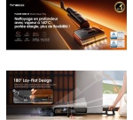 Aspirateur laveur Tineco Floor One S7 Stretch steam plus