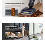 Aspirateur laveur Tineco Floor One S7 Stretch steam plus