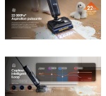 Aspirateur laveur Tineco Floor One S7 Stretch steam plus