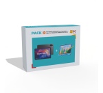 Tablette tactile Xiaomi Pack Redmi Pad 2 Play 11" 128 Go Gris + coque et stylet enfant