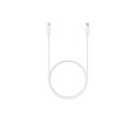 Câble téléphone portable Samsung USB-C vers USB-C, 45W 1M White